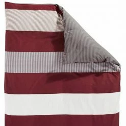 Budget 😉 Bettwäsche »Joel«, TOM TAILOR, Exklusiv-Design Rot-beige, Taupe-beige 😍