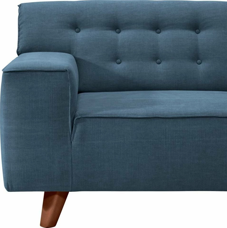 Angebote 🧨 TOM TAILOR 2-Sitzer »NORDIC CHIC«, im Retrolook, Füße nussbaumfarben Nude TSV 27, Saffron TSV 17, Brown TUS 4, Indigo TSV 6 🔔 5 Angebote 🧨 TOM TAILOR 2-Sitzer »NORDIC CHIC«, im Retrolook, Füße nussbaumfarben Nude TSV 27, Saffron TSV 17, Brown TUS 4, Indigo TSV 6 🔔 - Image 5