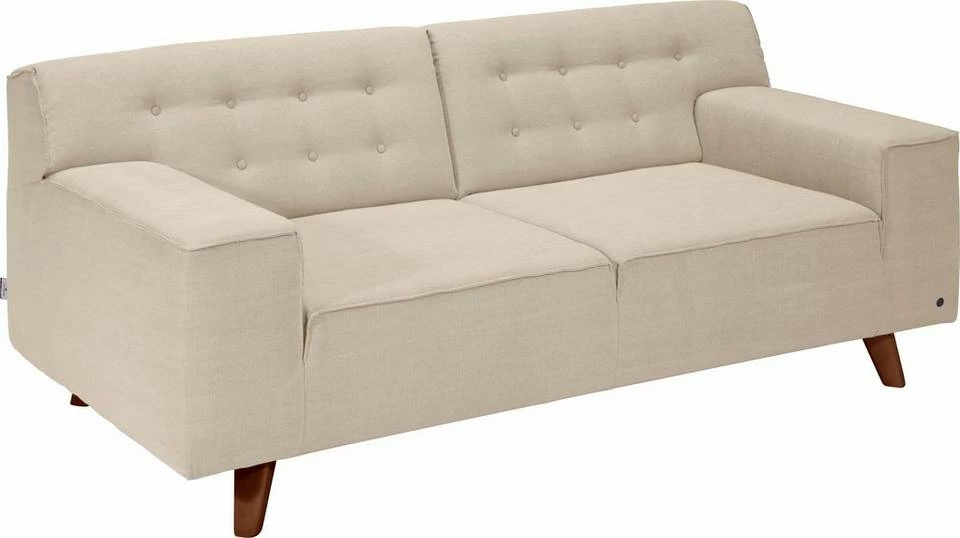 Angebote 🧨 TOM TAILOR 2-Sitzer »NORDIC CHIC«, im Retrolook, Füße nussbaumfarben Nude TSV 27, Saffron TSV 17, Brown TUS 4, Indigo TSV 6 🔔 13 Angebote 🧨 TOM TAILOR 2-Sitzer »NORDIC CHIC«, im Retrolook, Füße nussbaumfarben Nude TSV 27, Saffron TSV 17, Brown TUS 4, Indigo TSV 6 🔔 - Image 13