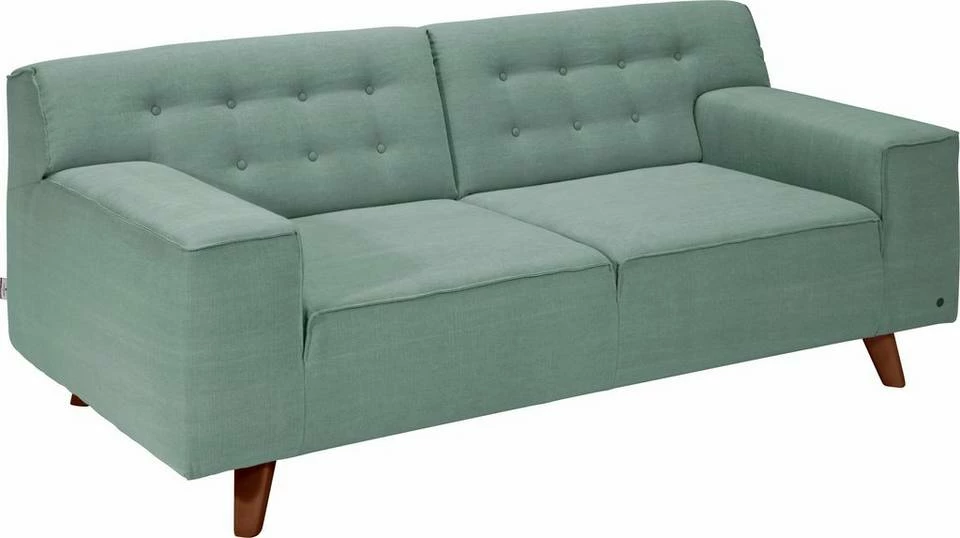 Angebote 🧨 TOM TAILOR 2-Sitzer »NORDIC CHIC«, im Retrolook, Füße nussbaumfarben Nude TSV 27, Saffron TSV 17, Brown TUS 4, Indigo TSV 6 🔔 9 Angebote 🧨 TOM TAILOR 2-Sitzer »NORDIC CHIC«, im Retrolook, Füße nussbaumfarben Nude TSV 27, Saffron TSV 17, Brown TUS 4, Indigo TSV 6 🔔 - Image 9