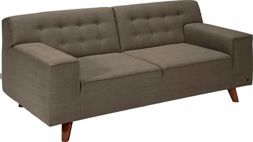 Angebote 🧨 TOM TAILOR 2-Sitzer »NORDIC CHIC«, im Retrolook, Füße nussbaumfarben Nude TSV 27, Saffron TSV 17, Brown TUS 4, Indigo TSV 6 🔔 12 Angebote 🧨 TOM TAILOR 2-Sitzer »NORDIC CHIC«, im Retrolook, Füße nussbaumfarben Nude TSV 27, Saffron TSV 17, Brown TUS 4, Indigo TSV 6 🔔 - Image 12