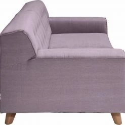 Billig 😉 TOM TAILOR 2-Sitzer »NORDIC CHIC«, im Retrolook, Füße Buche natur Basalt STC 9, Prune TUS 18, Soft graphite TUS 9, Tarmac STC 19 👍 -Tom Tailor Verkaufsgeschäft 17296200