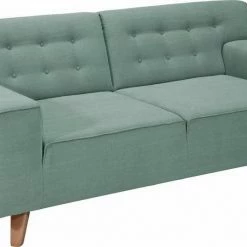 Billig 😉 TOM TAILOR 2-Sitzer »NORDIC CHIC«, im Retrolook, Füße Buche natur Basalt STC 9, Prune TUS 18, Soft graphite TUS 9, Tarmac STC 19 👍 -Tom Tailor Verkaufsgeschäft 17296768