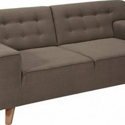 Billig 😉 TOM TAILOR 2-Sitzer »NORDIC CHIC«, im Retrolook, Füße Buche natur Basalt STC 9, Prune TUS 18, Soft graphite TUS 9, Tarmac STC 19 👍 -Tom Tailor Verkaufsgeschäft 17296770