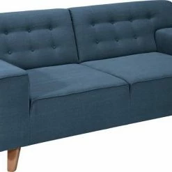 Billig 😉 TOM TAILOR 2-Sitzer »NORDIC CHIC«, im Retrolook, Füße Buche natur Basalt STC 9, Prune TUS 18, Soft graphite TUS 9, Tarmac STC 19 👍 -Tom Tailor Verkaufsgeschäft 17296772