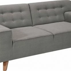 Billig 😉 TOM TAILOR 2-Sitzer »NORDIC CHIC«, im Retrolook, Füße Buche natur Basalt STC 9, Prune TUS 18, Soft graphite TUS 9, Tarmac STC 19 👍 -Tom Tailor Verkaufsgeschäft 17296776