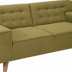 Billig 😉 TOM TAILOR 2-Sitzer »NORDIC CHIC«, im Retrolook, Füße Buche natur Basalt STC 9, Prune TUS 18, Soft graphite TUS 9, Tarmac STC 19 👍 -Tom Tailor Verkaufsgeschäft 17296778