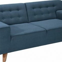 Budget 🔥 TOM TAILOR 2,5-Sitzer »NORDIC CHIC«, im Retrolook, Füße Buche natur Celadon STC 3, Sky blue TUS 6, Indigo TSV 6, Stone TSV 29 😉 -Tom Tailor Verkaufsgeschäft 17296847