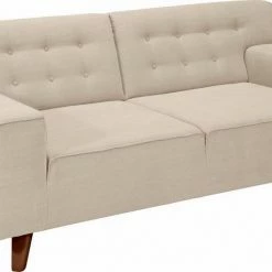 Beste Bewertungen von ✔️ TOM TAILOR 2,5-Sitzer »NORDIC CHIC«, im Retrolook, Füße nussbaumfarben Ivory STC 1, Tarmac STC 19, Ochre TSV 5, Celadon STC 3 🔥 -Tom Tailor Verkaufsgeschäft 17296885