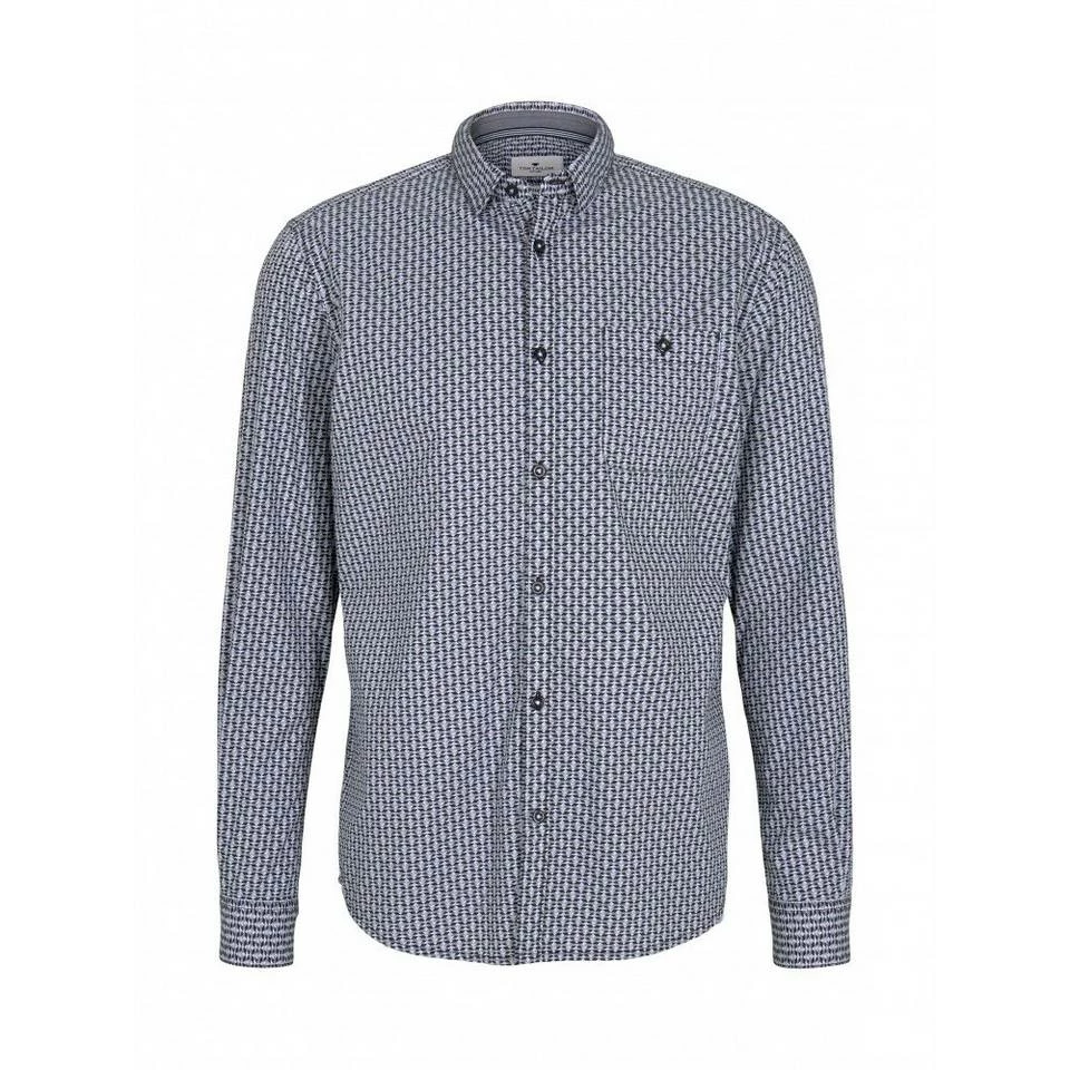 Bestpreis ❤️ TOM TAILOR Langarmhemd 25579, Burgundy tonal, Blue tonal mini 😉 9 Bestpreis ❤️ TOM TAILOR Langarmhemd 25579, Burgundy tonal, Blue tonal mini 😉 - Image 9