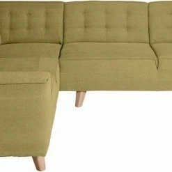 Neu 😍 TOM TAILOR Ecksofa »NORDIC CHIC«, im Retrolook, Füße Buche natur Tarmac STC 19, Lilac STC 8, Soft graphite TUS 9, Ivory STC 1 👏 -Tom Tailor Verkaufsgeschäft 17306860