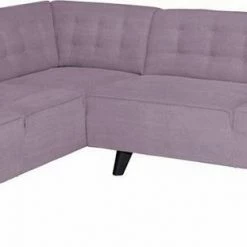 Coupon 🤩 TOM TAILOR Ecksofa »NORDIC CHIC«, im Retrolook, Füße wengefarben Soft purple TUS 38, Gold mustard STC 13, Purple STC 18, Lilac STC 8 🥰 -Tom Tailor Verkaufsgeschäft 17306989