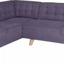 Neu 😍 TOM TAILOR Ecksofa »NORDIC CHIC«, im Retrolook, Füße Buche natur Tarmac STC 19, Lilac STC 8, Soft graphite TUS 9, Ivory STC 1 👏 -Tom Tailor Verkaufsgeschäft 17306992