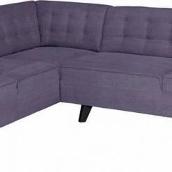 Coupon 🤩 TOM TAILOR Ecksofa »NORDIC CHIC«, im Retrolook, Füße wengefarben Soft purple TUS 38, Gold mustard STC 13, Purple STC 18, Lilac STC 8 🥰 -Tom Tailor Verkaufsgeschäft 17306998