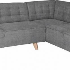 Neu 😍 TOM TAILOR Ecksofa »NORDIC CHIC«, im Retrolook, Füße Buche natur Tarmac STC 19, Lilac STC 8, Soft graphite TUS 9, Ivory STC 1 👏 -Tom Tailor Verkaufsgeschäft 17307051
