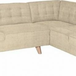 Neu 😍 TOM TAILOR Ecksofa »NORDIC CHIC«, im Retrolook, Füße Buche natur Tarmac STC 19, Lilac STC 8, Soft graphite TUS 9, Ivory STC 1 👏 -Tom Tailor Verkaufsgeschäft 17307052