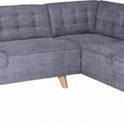 Neu 😍 TOM TAILOR Ecksofa »NORDIC CHIC«, im Retrolook, Füße Buche natur Tarmac STC 19, Lilac STC 8, Soft graphite TUS 9, Ivory STC 1 👏 -Tom Tailor Verkaufsgeschäft 17307058