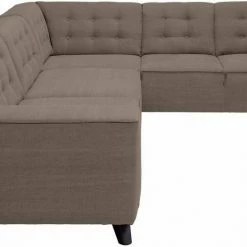 Coupon 🤩 TOM TAILOR Ecksofa »NORDIC CHIC«, im Retrolook, Füße wengefarben Soft purple TUS 38, Gold mustard STC 13, Purple STC 18, Lilac STC 8 🥰 -Tom Tailor Verkaufsgeschäft 17307066