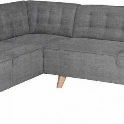 Neu 😍 TOM TAILOR Ecksofa »NORDIC CHIC«, im Retrolook, Füße Buche natur Tarmac STC 19, Lilac STC 8, Soft graphite TUS 9, Ivory STC 1 👏 -Tom Tailor Verkaufsgeschäft 17307097