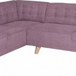 Neu 😍 TOM TAILOR Ecksofa »NORDIC CHIC«, im Retrolook, Füße Buche natur Tarmac STC 19, Lilac STC 8, Soft graphite TUS 9, Ivory STC 1 👏 -Tom Tailor Verkaufsgeschäft 17307106