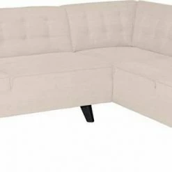 Coupon 🤩 TOM TAILOR Ecksofa »NORDIC CHIC«, im Retrolook, Füße wengefarben Soft purple TUS 38, Gold mustard STC 13, Purple STC 18, Lilac STC 8 🥰 -Tom Tailor Verkaufsgeschäft 17307143