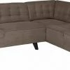 Coupon 🤩 TOM TAILOR Ecksofa »NORDIC CHIC«, im Retrolook, Füße wengefarben Soft purple TUS 38, Gold mustard STC 13, Purple STC 18, Lilac STC 8 🥰