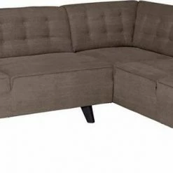 Coupon 🤩 TOM TAILOR Ecksofa »NORDIC CHIC«, im Retrolook, Füße wengefarben Soft purple TUS 38, Gold mustard STC 13, Purple STC 18, Lilac STC 8 🥰