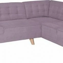 Neu 😍 TOM TAILOR Ecksofa »NORDIC CHIC«, im Retrolook, Füße Buche natur Tarmac STC 19, Lilac STC 8, Soft graphite TUS 9, Ivory STC 1 👏 -Tom Tailor Verkaufsgeschäft 17307230