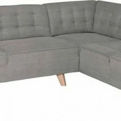 Neu 😍 TOM TAILOR Ecksofa »NORDIC CHIC«, im Retrolook, Füße Buche natur Tarmac STC 19, Lilac STC 8, Soft graphite TUS 9, Ivory STC 1 👏 -Tom Tailor Verkaufsgeschäft 17307232