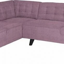 Coupon 🤩 TOM TAILOR Ecksofa »NORDIC CHIC«, im Retrolook, Füße wengefarben Soft purple TUS 38, Gold mustard STC 13, Purple STC 18, Lilac STC 8 🥰 -Tom Tailor Verkaufsgeschäft 17307590