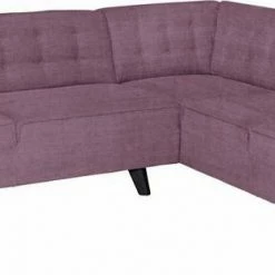 Coupon 🤩 TOM TAILOR Ecksofa »NORDIC CHIC«, im Retrolook, Füße wengefarben Soft purple TUS 38, Gold mustard STC 13, Purple STC 18, Lilac STC 8 🥰 -Tom Tailor Verkaufsgeschäft 17307735