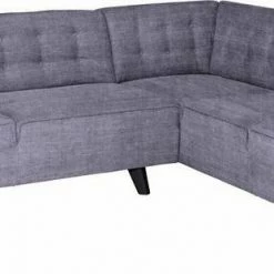 Coupon 🤩 TOM TAILOR Ecksofa »NORDIC CHIC«, im Retrolook, Füße wengefarben Soft purple TUS 38, Gold mustard STC 13, Purple STC 18, Lilac STC 8 🥰 -Tom Tailor Verkaufsgeschäft 17307740