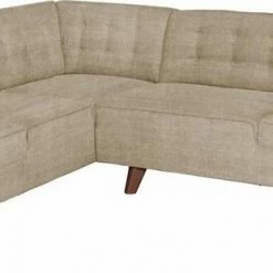 Rabatt 🎁 TOM TAILOR Ecksofa »NORDIC CHIC«, im Retrolook, Füße nussbaumfarben Wood STC 4, Soft purple TUS 38, Tarmac STC 19, Gold mustard STC 13 👏 -Tom Tailor Verkaufsgeschäft 17307742