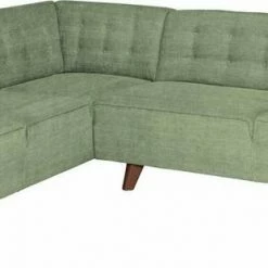 Rabatt 🎁 TOM TAILOR Ecksofa »NORDIC CHIC«, im Retrolook, Füße nussbaumfarben Wood STC 4, Soft purple TUS 38, Tarmac STC 19, Gold mustard STC 13 👏 -Tom Tailor Verkaufsgeschäft 17307758