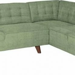 Rabatt 🎁 TOM TAILOR Ecksofa »NORDIC CHIC«, im Retrolook, Füße nussbaumfarben Wood STC 4, Soft purple TUS 38, Tarmac STC 19, Gold mustard STC 13 👏 -Tom Tailor Verkaufsgeschäft 17307902