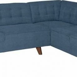 Rabatt 🎁 TOM TAILOR Ecksofa »NORDIC CHIC«, im Retrolook, Füße nussbaumfarben Wood STC 4, Soft purple TUS 38, Tarmac STC 19, Gold mustard STC 13 👏 -Tom Tailor Verkaufsgeschäft 17307905
