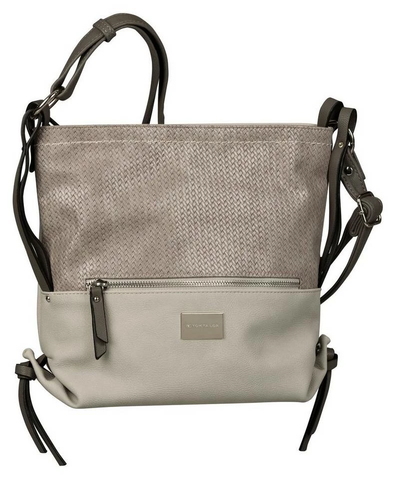 Großhandel 👏 TOM TAILOR Umhängetasche »ELIN crochet«, mit Reißverschluss Rückfach 👏 1 Großhandel 👏 TOM TAILOR Umhängetasche »ELIN crochet«, mit Reißverschluss Rückfach 👏