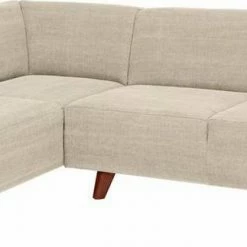 Großhandel 🔥 TOM TAILOR Ecksofa »NORDIC PURE«, mit Ottomane, im Retrolook, Füße nussbaumfarben Basalt STC 9, Wood STC 4, Pistacchio TUS 5, Ink blue STC 6 ⌛ -Tom Tailor Verkaufsgeschäft 17381873