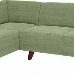 Großhandel 🔥 TOM TAILOR Ecksofa »NORDIC PURE«, mit Ottomane, im Retrolook, Füße nussbaumfarben Basalt STC 9, Wood STC 4, Pistacchio TUS 5, Ink blue STC 6 ⌛ -Tom Tailor Verkaufsgeschäft 17381880