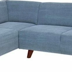 Großhandel 🔥 TOM TAILOR Ecksofa »NORDIC PURE«, mit Ottomane, im Retrolook, Füße nussbaumfarben Basalt STC 9, Wood STC 4, Pistacchio TUS 5, Ink blue STC 6 ⌛ -Tom Tailor Verkaufsgeschäft 17381882
