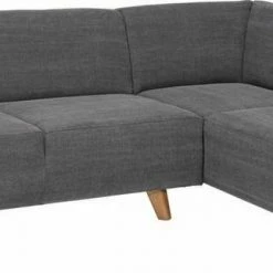 Blitzangebot 🤩 TOM TAILOR Ecksofa »NORDIC PURE«, mit Ottomane, im Retrolook, Füße Buche natur Purple STC 18, Soft graphite TUS 9, Wood STC 4, Ink blue STC 6 👏 -Tom Tailor Verkaufsgeschäft 17382140