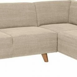 Blitzangebot 🤩 TOM TAILOR Ecksofa »NORDIC PURE«, mit Ottomane, im Retrolook, Füße Buche natur Purple STC 18, Soft graphite TUS 9, Wood STC 4, Ink blue STC 6 👏 -Tom Tailor Verkaufsgeschäft 17382141