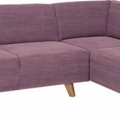 Blitzangebot 🤩 TOM TAILOR Ecksofa »NORDIC PURE«, mit Ottomane, im Retrolook, Füße Buche natur Purple STC 18, Soft graphite TUS 9, Wood STC 4, Ink blue STC 6 👏 -Tom Tailor Verkaufsgeschäft 17382152