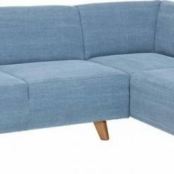 Blitzangebot 🤩 TOM TAILOR Ecksofa »NORDIC PURE«, mit Ottomane, im Retrolook, Füße Buche natur Purple STC 18, Soft graphite TUS 9, Wood STC 4, Ink blue STC 6 👏 -Tom Tailor Verkaufsgeschäft 17382161