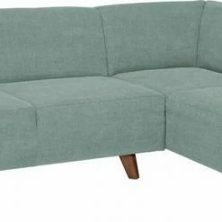 Großhandel 🔥 TOM TAILOR Ecksofa »NORDIC PURE«, mit Ottomane, im Retrolook, Füße nussbaumfarben Basalt STC 9, Wood STC 4, Pistacchio TUS 5, Ink blue STC 6 ⌛ -Tom Tailor Verkaufsgeschäft 17382565