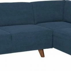 Großhandel 🔥 TOM TAILOR Ecksofa »NORDIC PURE«, mit Ottomane, im Retrolook, Füße nussbaumfarben Basalt STC 9, Wood STC 4, Pistacchio TUS 5, Ink blue STC 6 ⌛ -Tom Tailor Verkaufsgeschäft 17382569