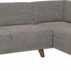 Großhandel 🔥 TOM TAILOR Ecksofa »NORDIC PURE«, mit Ottomane, im Retrolook, Füße nussbaumfarben Basalt STC 9, Wood STC 4, Pistacchio TUS 5, Ink blue STC 6 ⌛ -Tom Tailor Verkaufsgeschäft 17382572