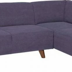 Großhandel 🔥 TOM TAILOR Ecksofa »NORDIC PURE«, mit Ottomane, im Retrolook, Füße nussbaumfarben Basalt STC 9, Wood STC 4, Pistacchio TUS 5, Ink blue STC 6 ⌛ -Tom Tailor Verkaufsgeschäft 17382574