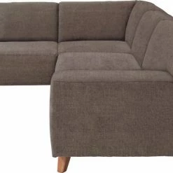 Großhandel 🔥 TOM TAILOR Ecksofa »NORDIC PURE«, mit Ottomane, im Retrolook, Füße nussbaumfarben Basalt STC 9, Wood STC 4, Pistacchio TUS 5, Ink blue STC 6 ⌛ -Tom Tailor Verkaufsgeschäft 17383143