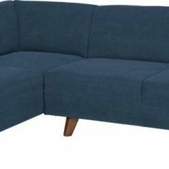 Großhandel 🔥 TOM TAILOR Ecksofa »NORDIC PURE«, mit Ottomane, im Retrolook, Füße nussbaumfarben Basalt STC 9, Wood STC 4, Pistacchio TUS 5, Ink blue STC 6 ⌛ -Tom Tailor Verkaufsgeschäft 17383295